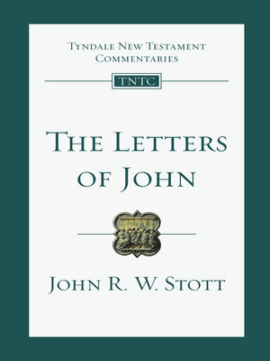 cover image of The Letters of John: an Introduction and Commentary